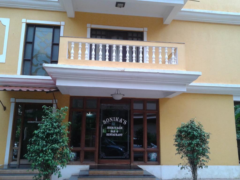 Hotel Sonikas Heritage Goa Exterior foto